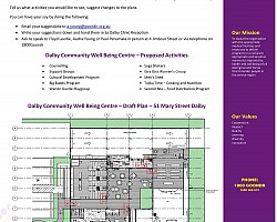Dalby Community Wellbeing Centre